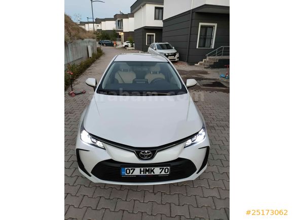Sahibinden Toyota Corolla 1.5 Vision 2022 Model 