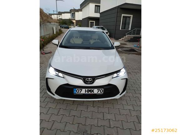 Sahibinden Toyota Corolla 1.5 Vision 2022 Model 