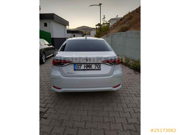 Sahibinden Toyota Corolla 1.5 Vision 2022 Model 