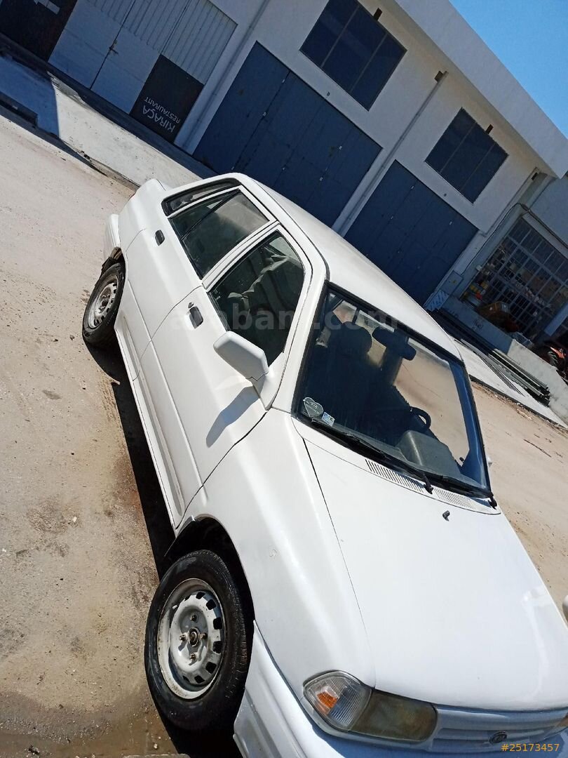 Galeriden Kia Pride 1.3 2000 Model Balıkesir 204.000 km Beyaz 6