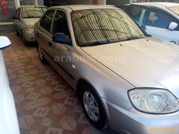 Galeriden Hyundai Accent 1.3 Admire 2005 Model 158 bin km Kayseri