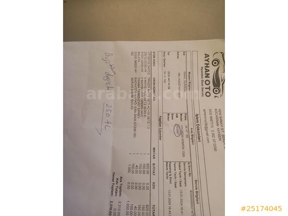 Galeriden Hyundai Accent 1.3 Admire 2005 Model 158 bin km Kayseri