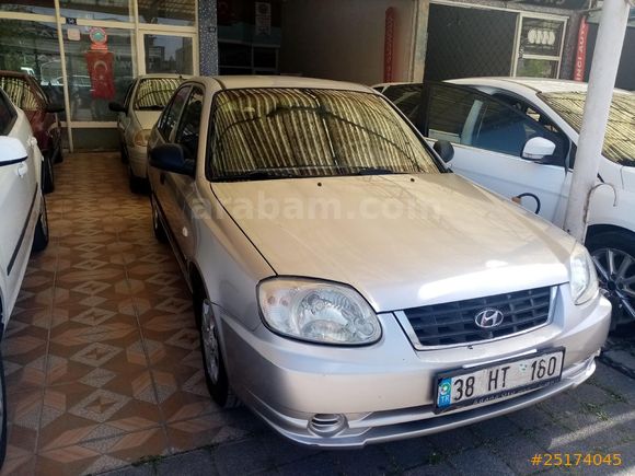 Galeriden Hyundai Accent 1.3 Admire 2005 Model 158 bin km Kayseri