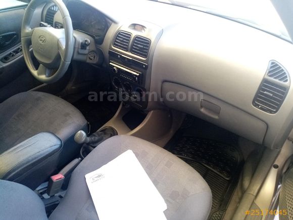 Galeriden Hyundai Accent 1.3 Admire 2005 Model 158 bin km Kayseri