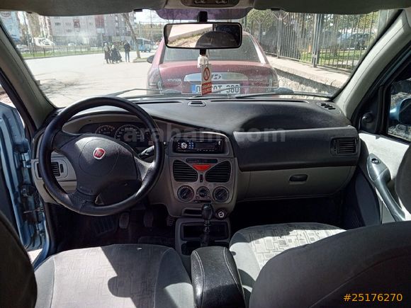 Sahibinden Fiat Albea 1.2 EL 2005 Model