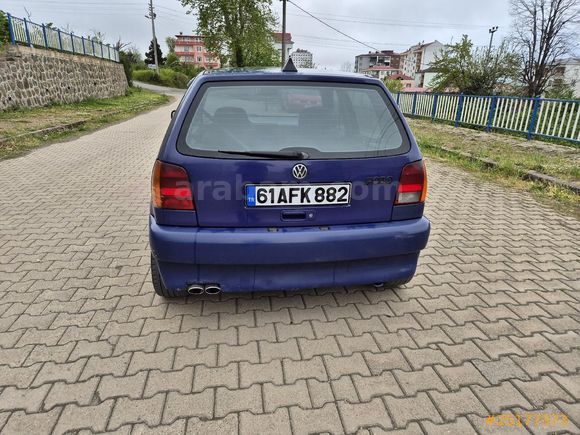 Galeriden Volkswagen Polo 1.9 D 1998 Model Trabzon 330.000 km Mavi 25177373 arabam