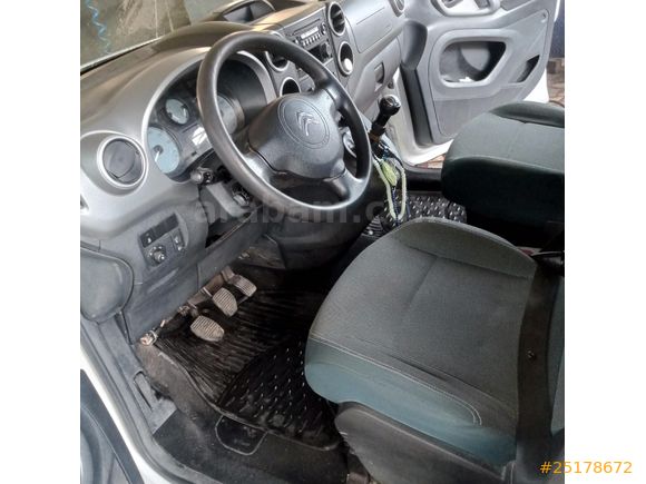 Galeriden Citroen Berlingo 1.6 BlueHDI 2017 Model Balıkesir