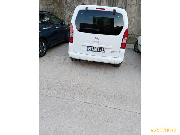 Galeriden Citroen Berlingo 1.6 BlueHDI 2017 Model Balıkesir