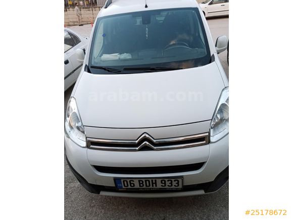 Galeriden Citroen Berlingo 1.6 BlueHDI 2017 Model Balıkesir
