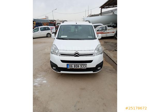 Galeriden Citroen Berlingo 1.6 BlueHDI 2017 Model Balıkesir