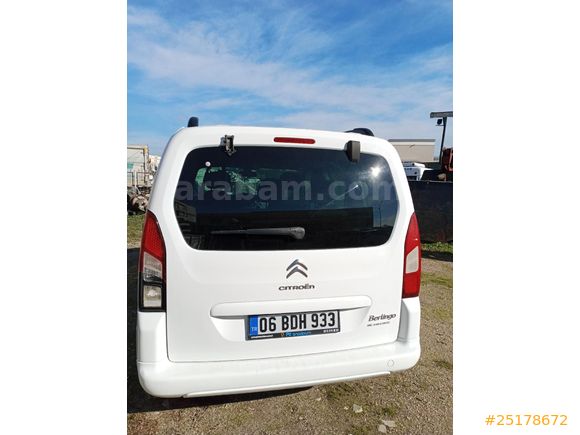 Galeriden Citroen Berlingo 1.6 BlueHDI 2017 Model Balıkesir