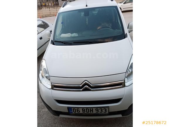 Galeriden Citroen Berlingo 1.6 BlueHDI 2017 Model Balıkesir