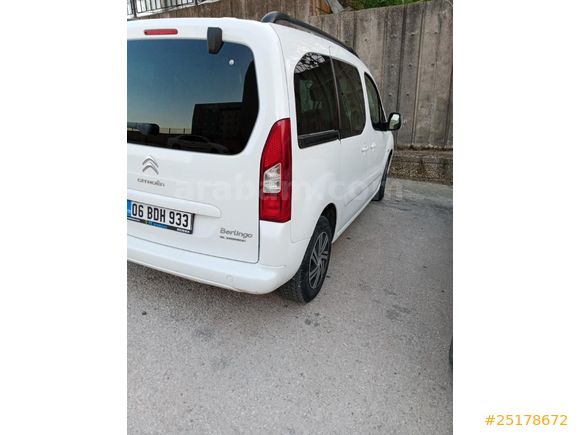 Galeriden Citroen Berlingo 1.6 BlueHDI 2017 Model Balıkesir