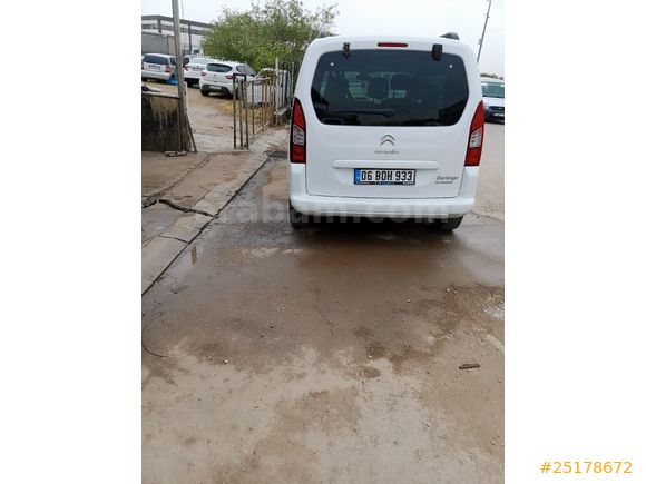 Galeriden Citroen Berlingo 1.6 BlueHDI 2017 Model Balıkesir