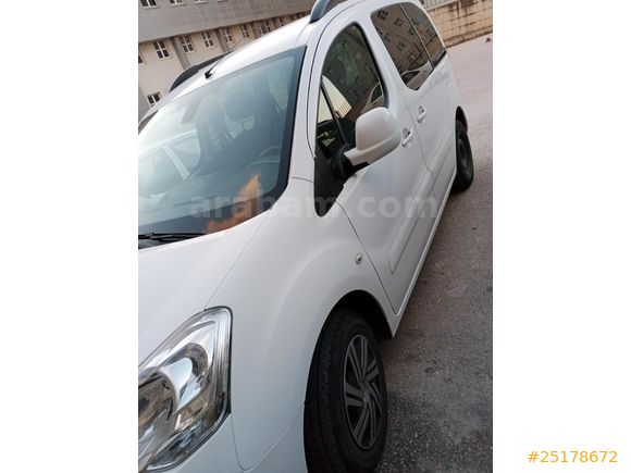 Galeriden Citroen Berlingo 1.6 BlueHDI 2017 Model Balıkesir