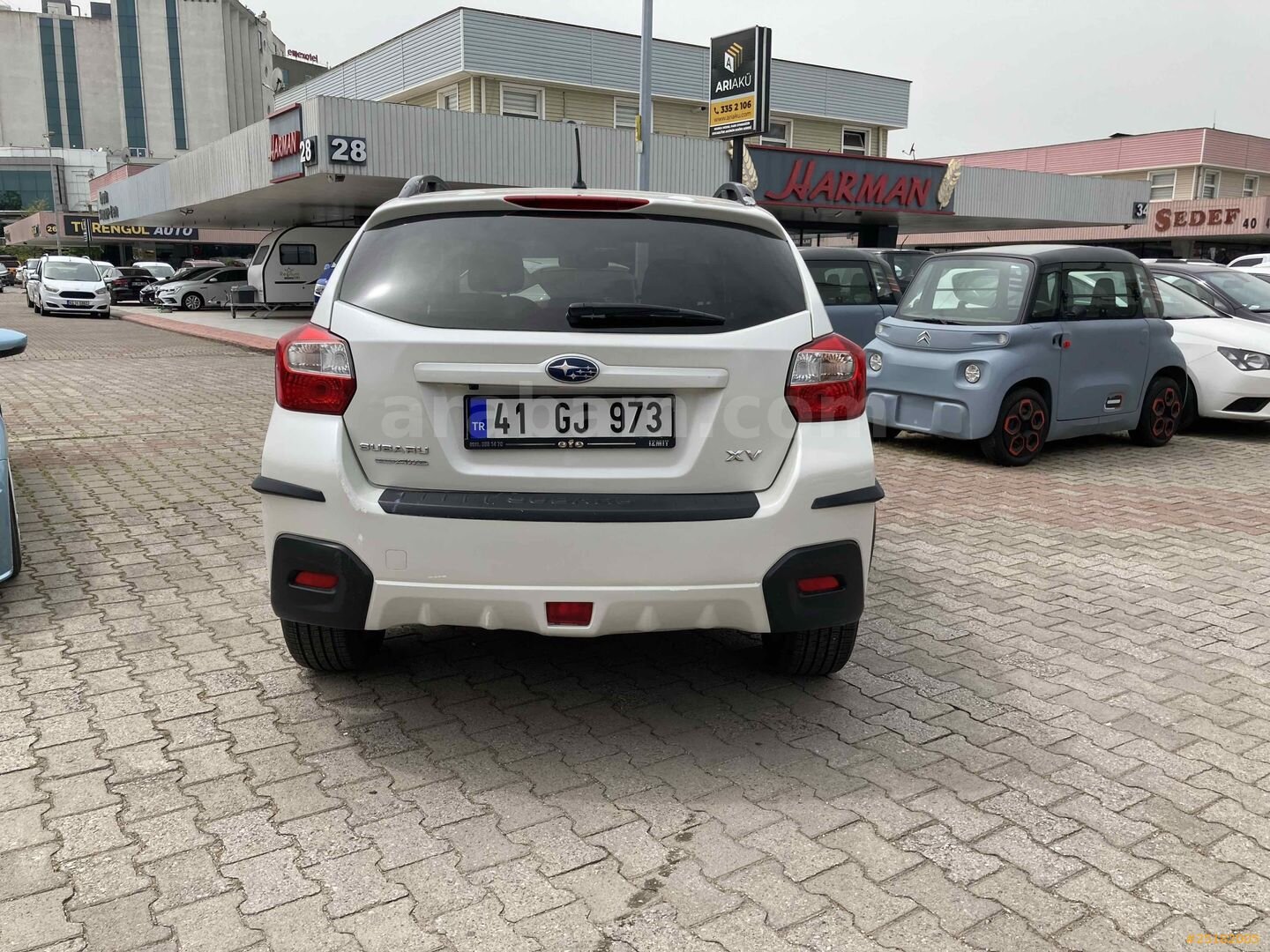 SUBARU XV OTOMATİK 4DW ORJİNAL 7