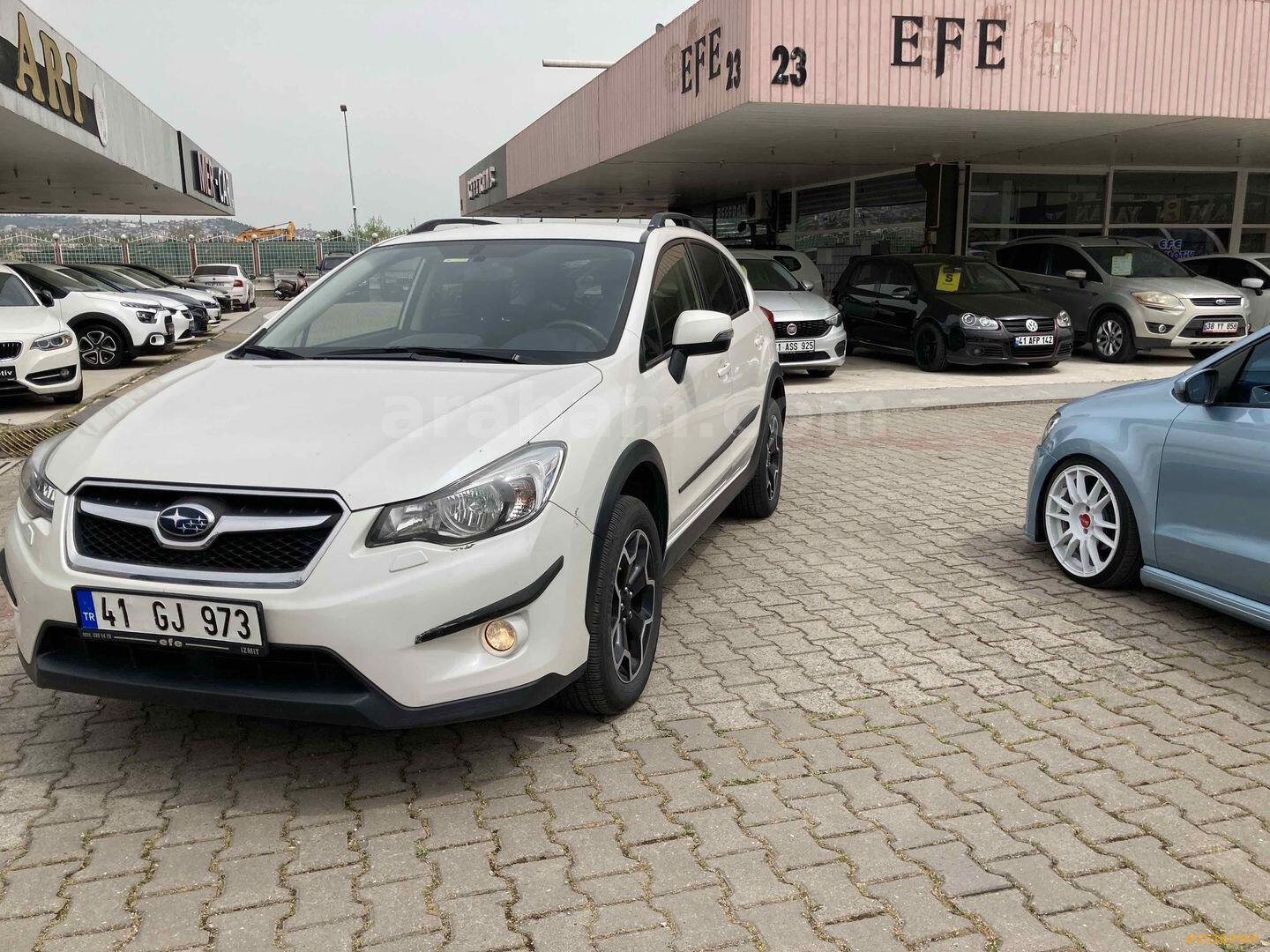 SUBARU XV OTOMATİK 4DW ORJİNAL 2