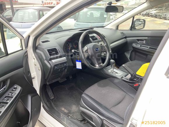 SUBARU  XV OTOMATİK  4DW ORJİNAL 