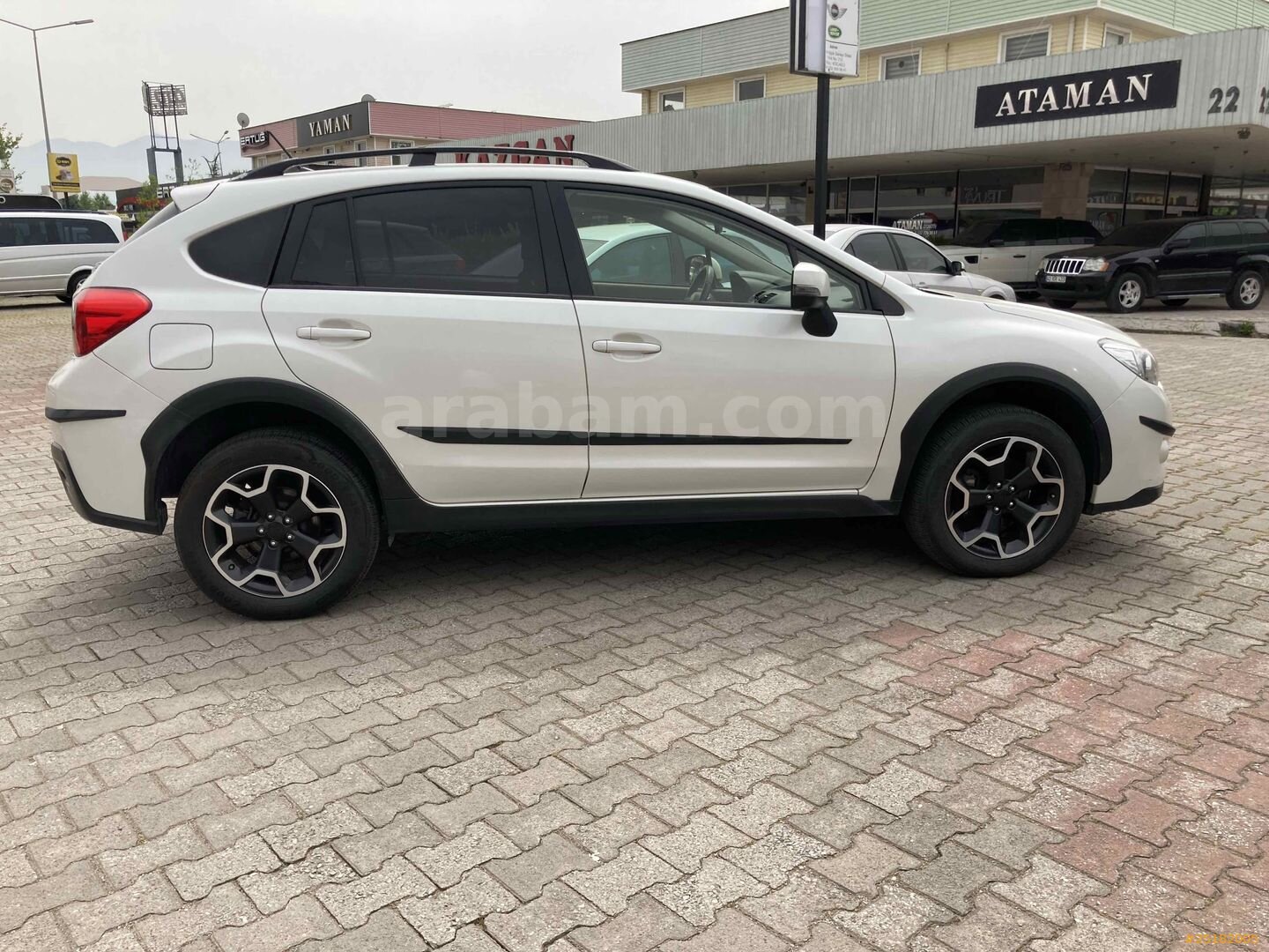 SUBARU XV OTOMATİK 4DW ORJİNAL 5