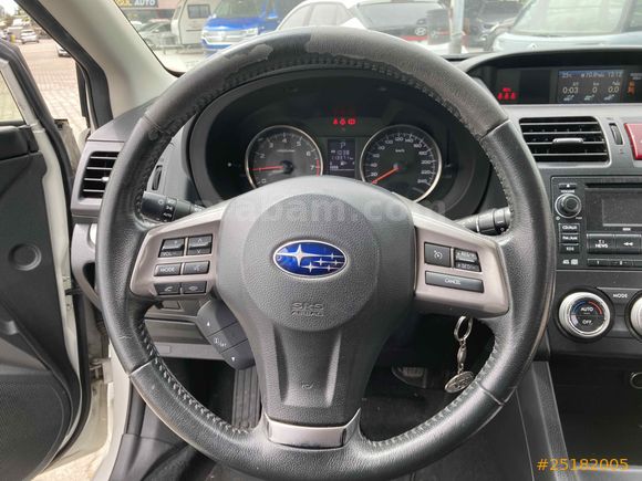 SUBARU  XV OTOMATİK  4DW ORJİNAL 