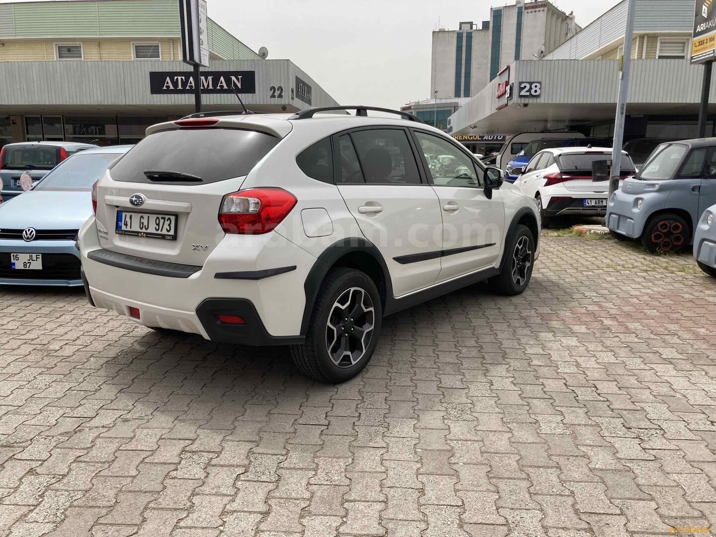 SUBARU XV OTOMATİK 4DW ORJİNAL 4