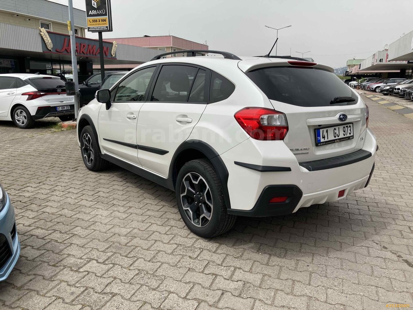 SUBARU XV OTOMATİK 4DW ORJİNAL 3