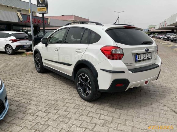 SUBARU  XV OTOMATİK  4DW ORJİNAL 