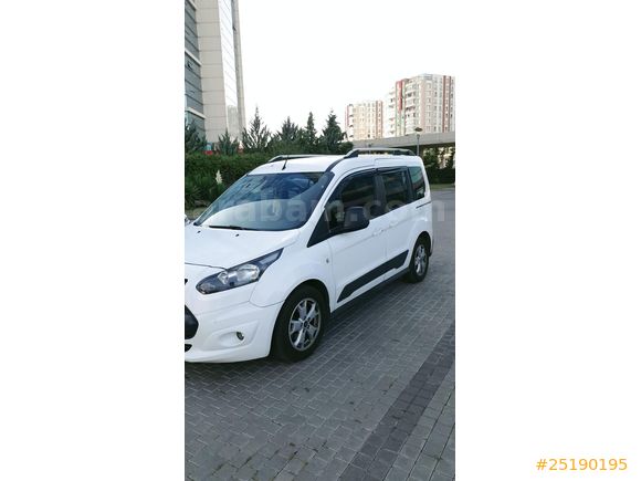 Sahibinden Ford Tourneo Connect 1.6 TDCI Delux 2016 Model Ankara