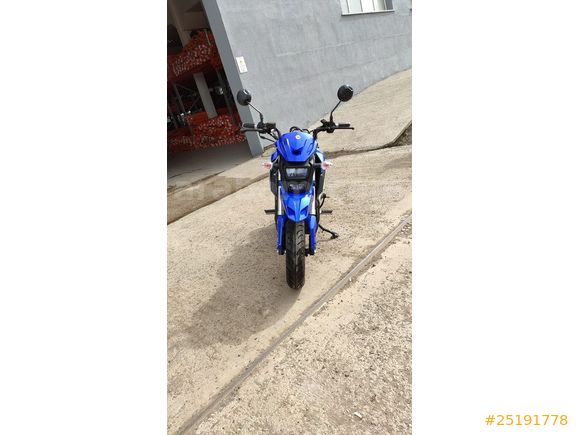 Yuki Hammer 80 CC Motor