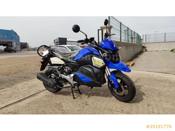 Yuki Hammer 80 CC Motor