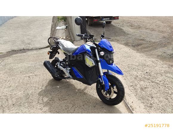 Yuki Hammer 80 CC Motor