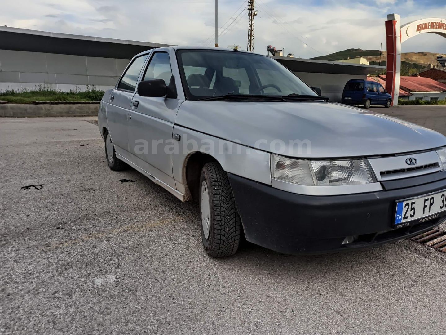 Sahibinden Lada Vega 1.6 2006 Model Erzurum 167.750 km Gri (Gümüş