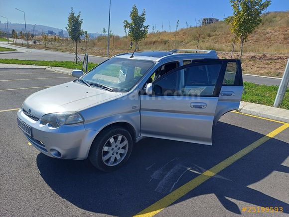 Aciil Sahibinden Honda HR-V 4WD 2003 Model