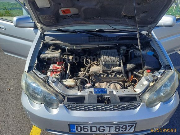 Aciil Sahibinden Honda HR-V 4WD 2003 Model