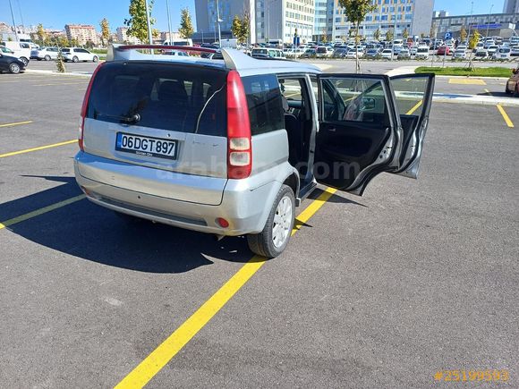 Aciil Sahibinden Honda HR-V 4WD 2003 Model