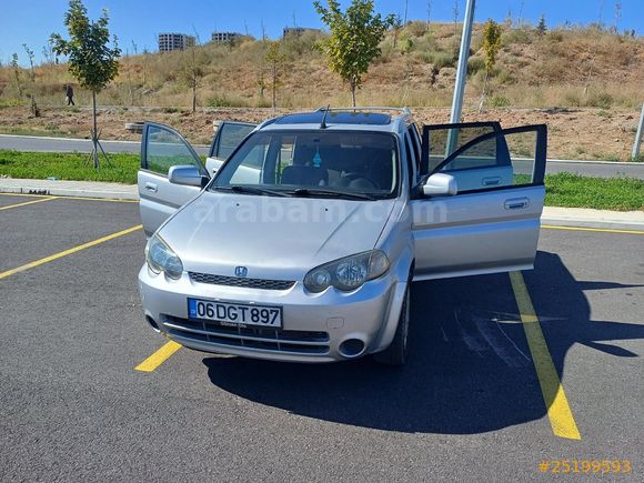 Aciil Sahibinden Honda HR-V 4WD 2003 Model