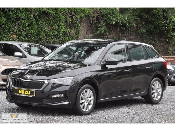 2021 SKODA SCALA ( senetle taksitlendirme seçeneğimiz vardır )
