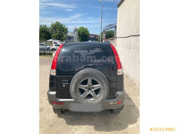 2006 Daihatsu Terios 4x4 | Motor Sıfır | Masrafsız