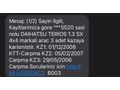 2006 Daihatsu Terios 4x4 | Motor Sıfır | Masrafsız