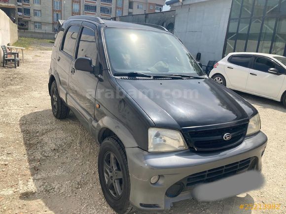 2006 Daihatsu Terios 4x4 | Motor Sıfır | Masrafsız