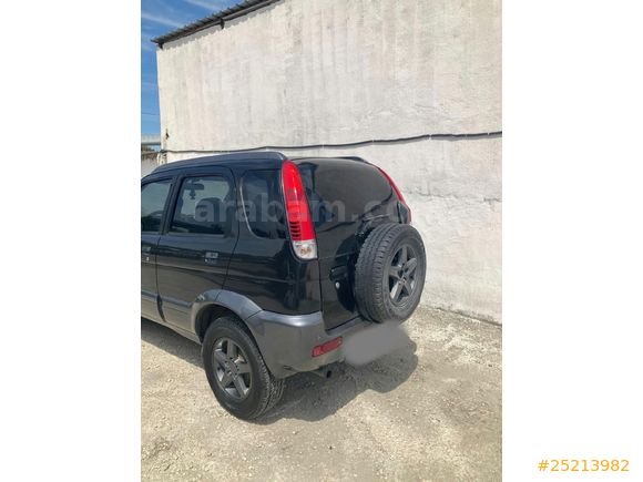 2006 Daihatsu Terios 4x4 | Motor Sıfır | Masrafsız