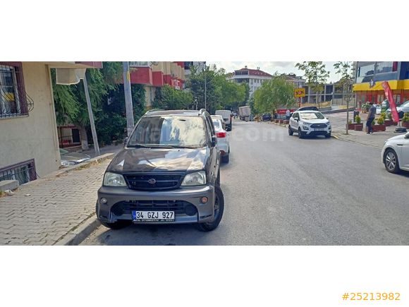 2006 Daihatsu Terios 4x4 | Motor Sıfır | Masrafsız