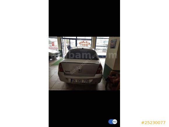 Galeriden Renault Symbol 1.5 dCi Authentique 2009 Model Konya