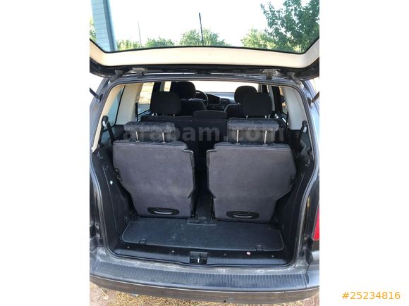 HATASIZ Opel Zafira 2.0 DTI Elegance 2001 Model