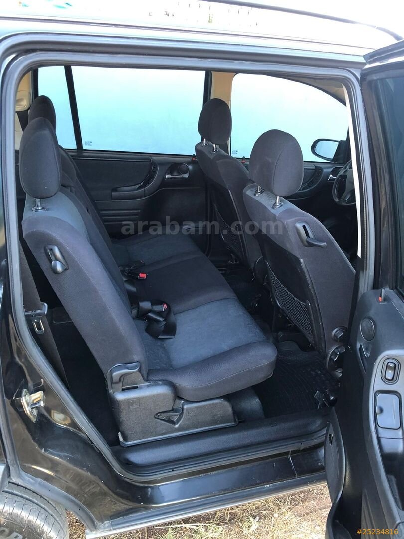 Sahibinden Opel Zafira 2.0 DTI Elegance 2001 Model Elazığ 283.000 km Füme 7