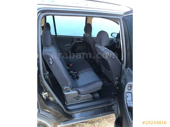 HATASIZ Opel Zafira 2.0 DTI Elegance 2001 Model