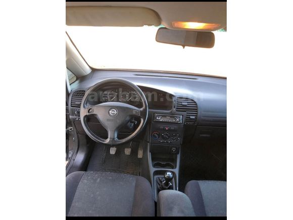 HATASIZ Opel Zafira 2.0 DTI Elegance 2001 Model