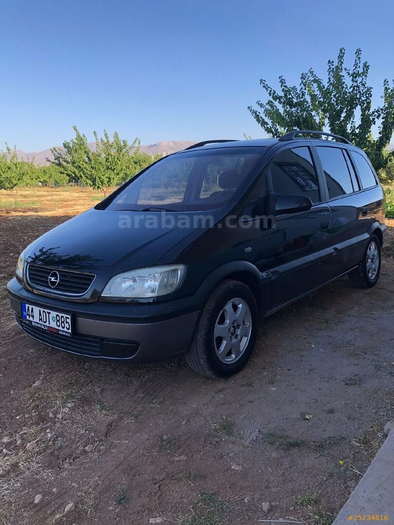 Sahibinden Opel Zafira 2.0 DTI Elegance 2001 Model Elazığ 283.000 km Füme 1