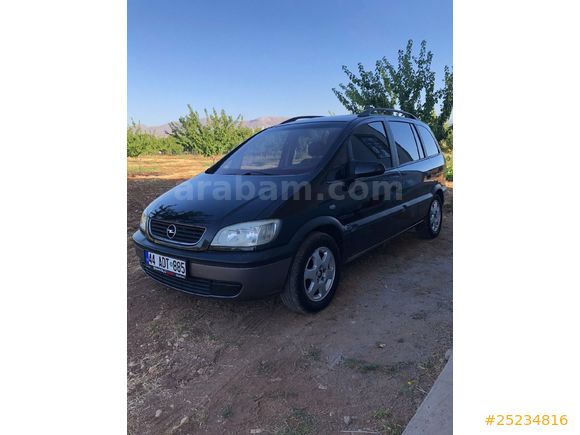 HATASIZ Opel Zafira 2.0 DTI Elegance 2001 Model
