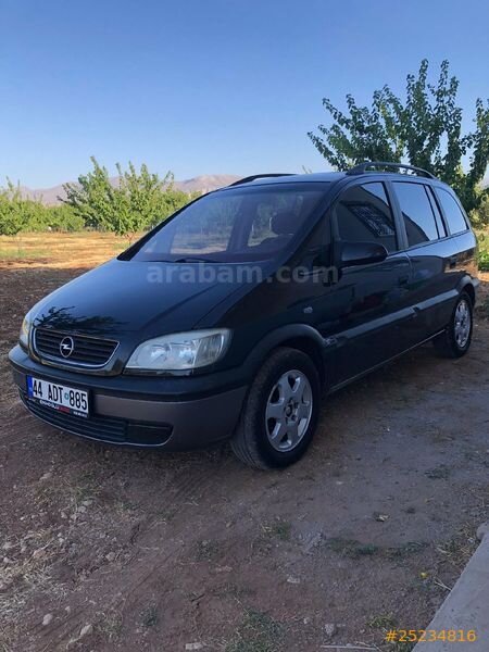 Sahibinden Opel Zafira 2.0 DTI Elegance 2001 Model Elazığ 283.000 km Füme